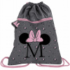 Veľká taška na topánky s dvoma priehradkami pre dievčatá MINNIE MOUSE VYPR