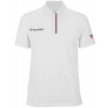 Tricouri polo bărbați Tecnifibre Polo F3 - Biely (XL)