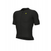Letný cyklistický dres ALÉ R-EV1 RACE 2.0 black