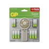 GP Super AA 12 ks + AAA 12 ks + Fan BL B0161M
