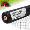Sieť proti krtom GrassGuard, oko 16x16 mm, 2 m, L-200 m, do zeme, proti krtkom