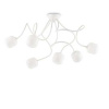 Moderné svietidlo Ideal LUX OCTOPUS PL6 BIANCO 174921