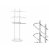 STOJAN NA UTERÁKY, VOĽNE STOJACÍ 3-RAMENNÝ INOX (STOJAN NA UTERÁKY, VOĽNE STOJACÍ 3-RAMENNÝ INOX)