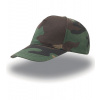 Atlantis Stfv Unisex baseballová šiltovka AT502 Camouflage one size