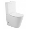 HOPA - Kombi WC RUBIKON TORNADO so sedadlom Soft-close, zadný odpad OLKZTT1007