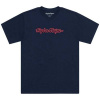 Troy Lee Designs TLD KOŠEĽA S KRÁTKYM RUKÁVOM SIGNATURE NAVY S Veľkosť: M
