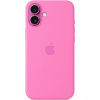 iPhone 16 Plus Silicone Case with MS - Peony MDGR4ZM/A