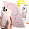 Powerbank Baseus PicoGo AM41 Ultra-Slim Magnetický 5000mAh 20W ružový