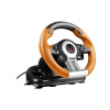 Speedlink Drift O.Z. Racing Wheel PC, black-orange (SL-6695-BKOR-01)