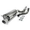 TATechnix Nerezový výfuk 1x100mm Audi TT kupé