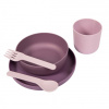 Bo Jungle Jedálenská sada CPLA 5 ks Pink