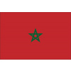 Živicová magnetka - vlajka Maroko