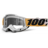 100% ACCURI 2 Goggle Shiv - Clear Lens