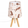 Stolová lampa Atmosphera for kids s viacfarebným výkonom až 25 W