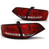 Zadné Led Bar svetlá Audi A4 B8 08-11 Red White