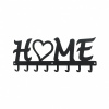 Nábytek Pegas Nástěnný věšák Home černý