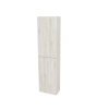 Mereo Aira, kúpeľňová skrinka 170 cm vysoká, pravé otváranie, Multidecor, White Loft Pine CN794PNWLP1