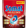 Somat Excellence 4in1 kapsuly do umývačky riadu 50 ks 950 g