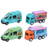 Auto na zotrvačník 12cm 8590331965205 Wiky