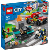 LEGO City 60319 Hasičská akcia a policajná naháňačka