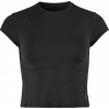 Dámské sportovní triko CRAFT Adv Tone Cropped - černá Velikost: M