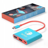 Adaptér Nintendo Switch 2v1 USB C - HDMI 4K 30Hz 60W + PD