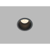 LED 2 Vnútorné zapustené bodové svietidlo RAY-XS P.4 cm čierne