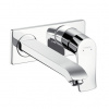 Hansgrohe 31086000 Metris Páková umývadlová batéria podomietková, s výtokom 225 mm, chróm HG 31086000