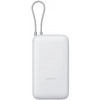 Powerbanka s káblom USB-C Xiaomi Power Bank 20000 mAh svetlosivá 22,5W