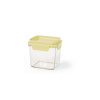 GLASSLOCK GLASSLOCK NÁDOBA S VEKOM 1200ML ŽLTÁ
