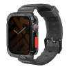 Remienok Skinarma Shokku + Kurono puzdro na Apple Watch 45/44 mm (SK-SHOKKU-SMK45) sivý