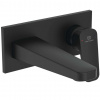 Ideal Standard CeraPlan Umývadlová batéria pod omietku, čierna BD244XG