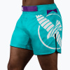 Pánske tréningové šortky Hayabusa Icon Mid-Thigh MMA teal/white