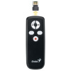 Prezentér 2.4Ghz, média pointer, USB, plug & play, čierny 31090015100