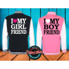 Mikiny pre páry I love my Boyfriend / Girlfriend