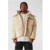 MJG ZIP-OFF PUFFER JACKET - castle wall S