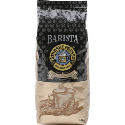BARISTA 500g znková káva ŠTRBSKÉ PRESSO (BARISTA 500g)