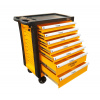 Vozík dielenský 7 zásuviek 770x470x970 mm HOTECHE 490221