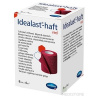 Idealast Color Cohesive ovínadlo elastické krátkoťažné červené 8 cm x 4 m 1 ks