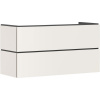 HANSGROHE Xilesa E závesná skrinka pod umývadlo, 2 zásuvky, 1180 x 470 x 620 mm, piesková matná béžová, 54264780
