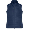James & Nicholson | JN 1821, Dámska vesta, modrá navy, XS