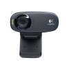 Logitech HD Webcam C310 Black C310, 5 MP, 1280 x 720 pixels, USB, Black, 1 GHz, 200 MB (960-000637)