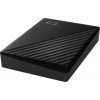 WD My Passport 4TB, WDBPKJ0040BBK-WESN