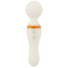 You2Toys Glow in the Dark Wand - fluorescenčný masážny vibrátor (biely)