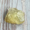 Nefertitis Líbyjské sklo Egypt 12 NF53661 - cca 2,6 x 3,3 cm, 9,1 g
