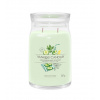 Yankee Candle Cucumber Mint Cooler signature sviečka veľká 567 g