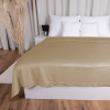 Biante Zamatový prehoz na posteľ Velvet Prémium SVP-045 Kávovo béžový 260x280 cm