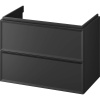 Skrinka na umývadlo CERSANIT MILOS 80 čierna matná S1017-003