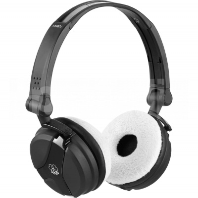 Zomo Earpad Set TEDDYfor AKG K518 DJ & K518 LE White