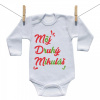 Boodyy Body s dlhým rukávom Môj druhý Mikuláš 62 (2-4 mesiace)